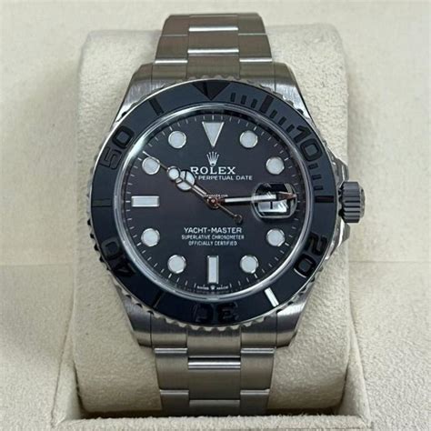 rolex yacht master titanium chrono24